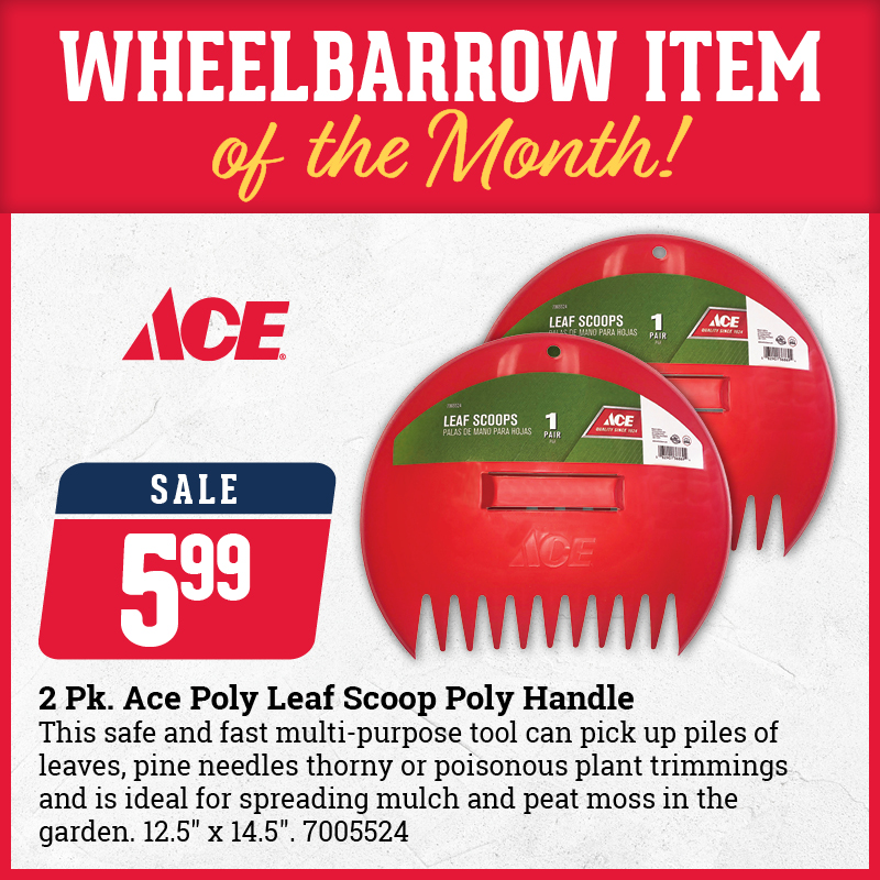 Wheelbarrow Item of the Month