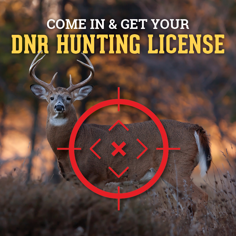 DNR Hunting License - Deer