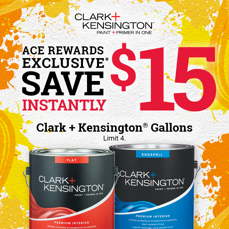 Clark and Kensington Gallons