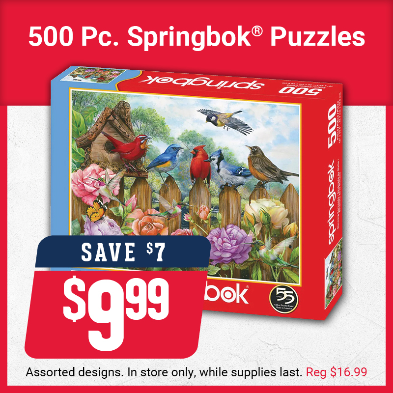 500 Pc Puzzles