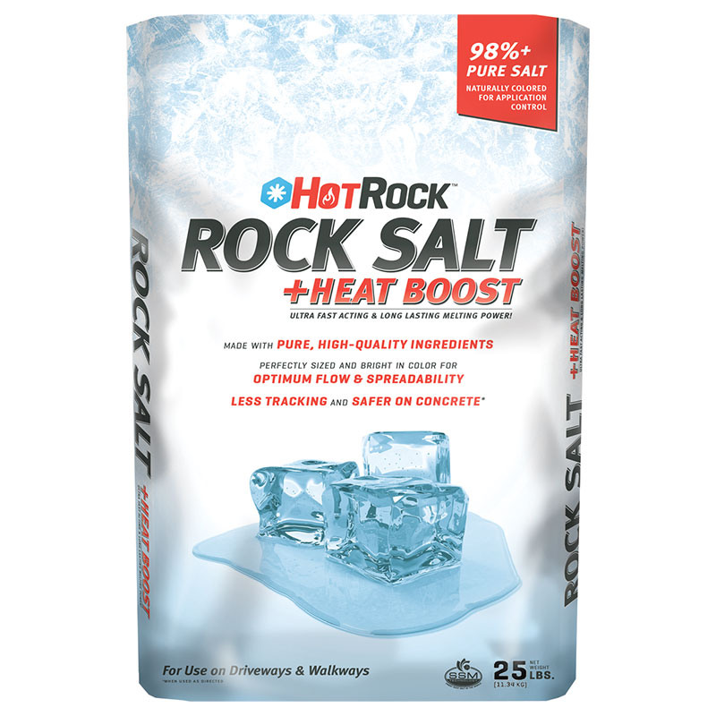 25 Lb. Hot Rock Rock Salt Heat Boost