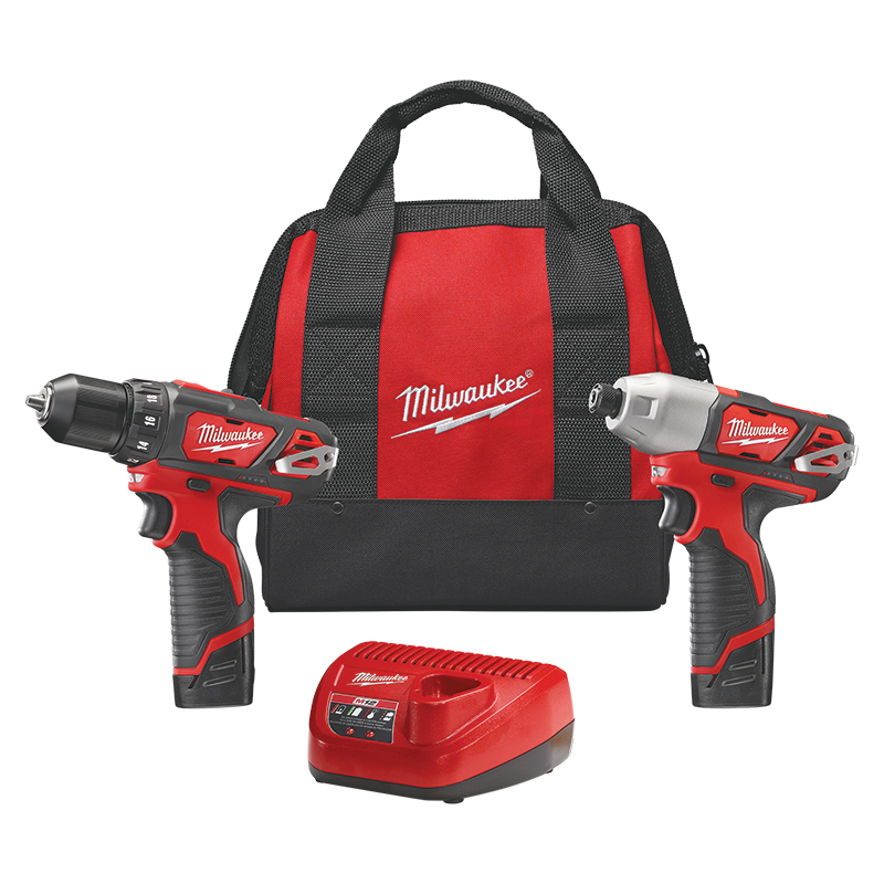 Milwaukee® M12™ Cordless 2-Tool Combo Kit