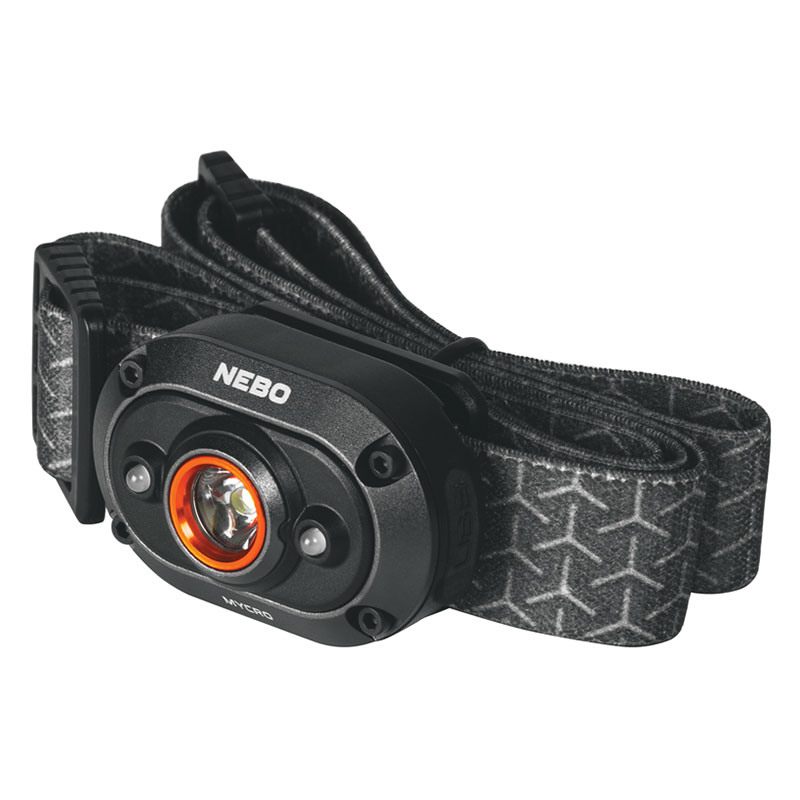 NEBO Mycro 400 Im Black LED Head Lamp