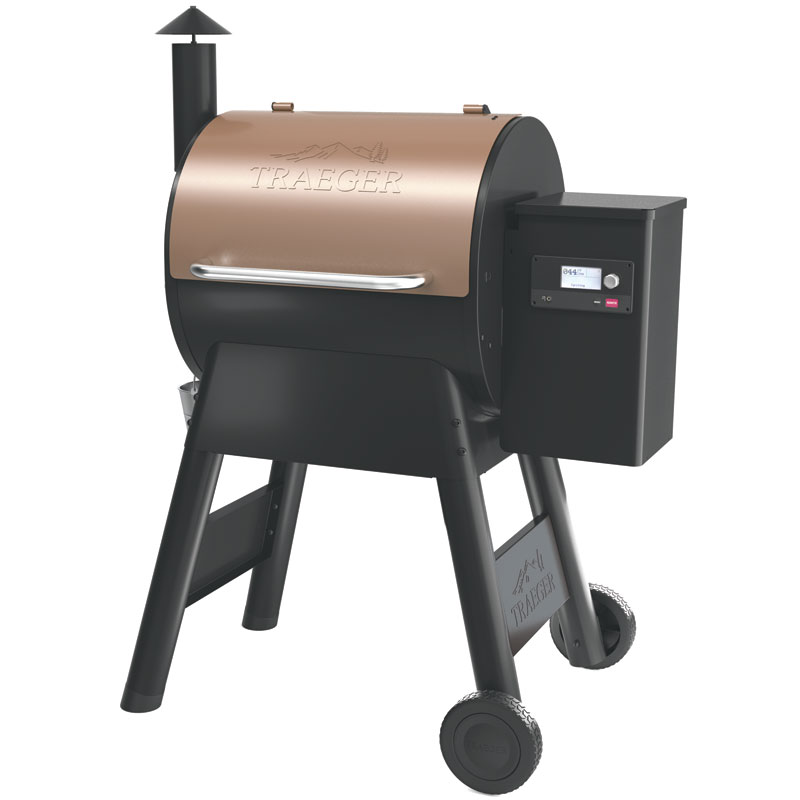 Traeger® Pro 575 Wood Pellet Grill - Bronze