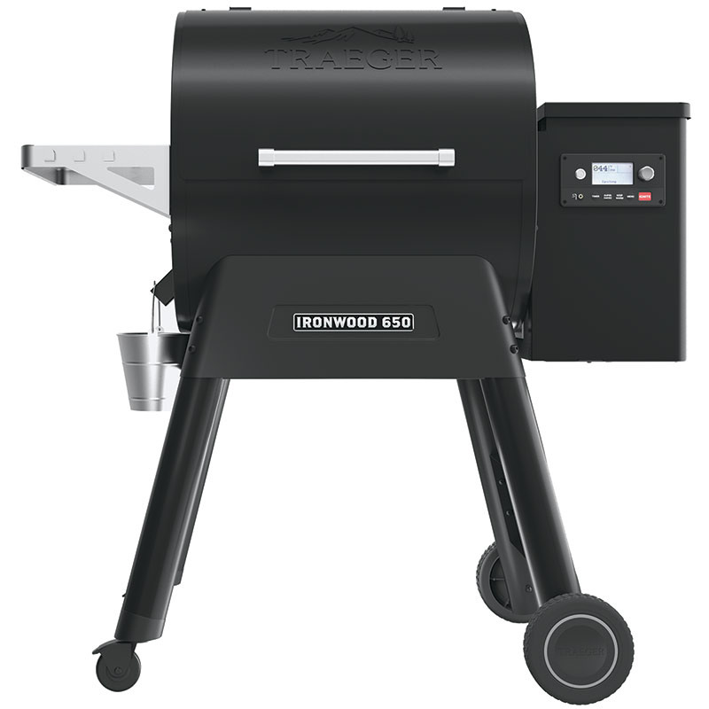 Traeger® Ironwood 650 Pellet Grill - Black