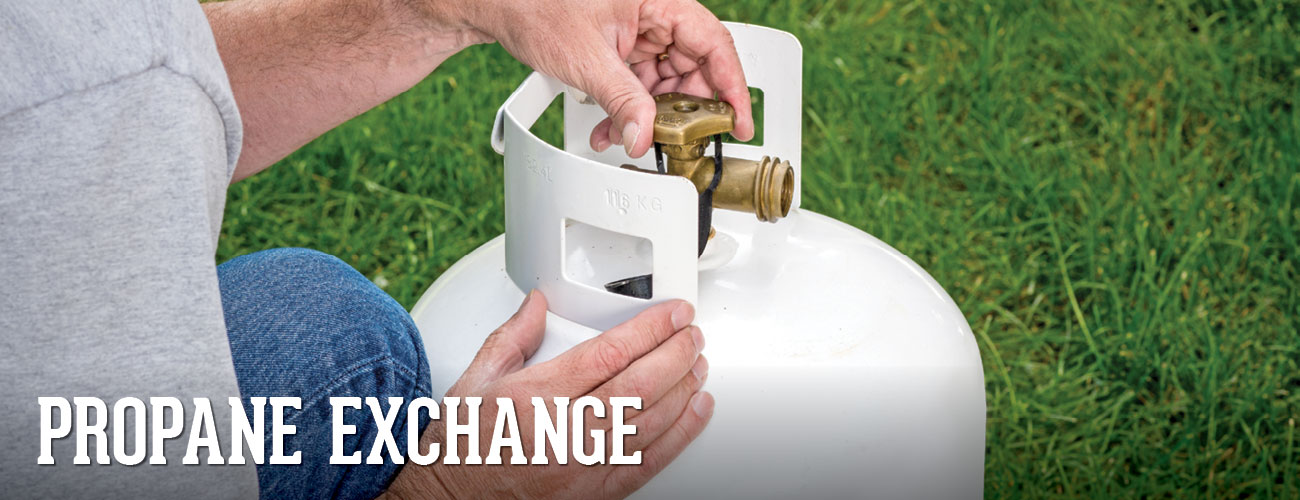 Propane Exchange - Central Illinois Ace Hardware Store