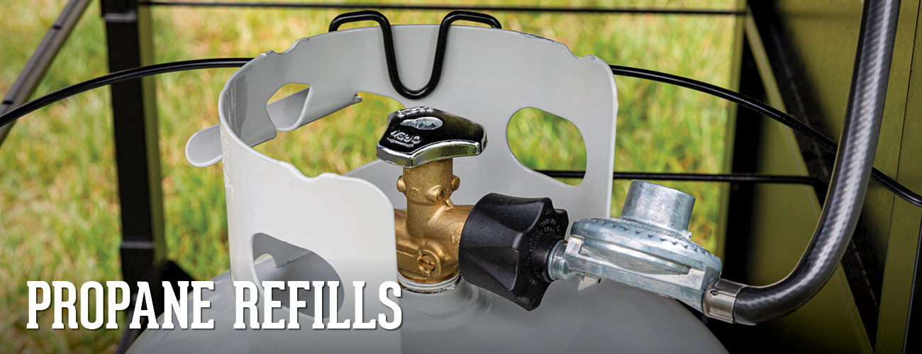 Propane Refills - Central Illinois Ace Hardware Store